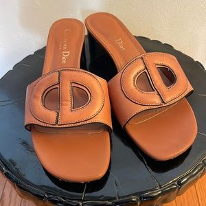 Christian Dior sandals size 42 US 11